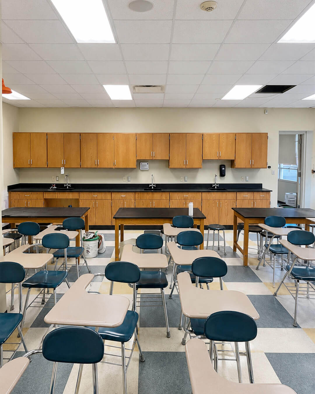 School Cabinetry & Countertop Restoration Dedham, MA