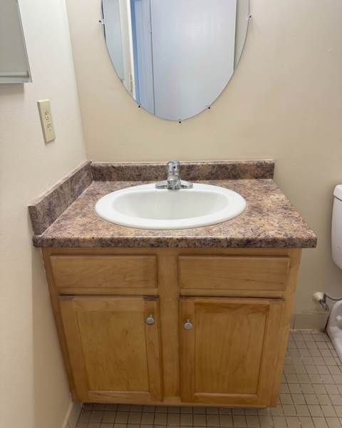 Before — Kitchen Renovation with Caledonia Granite Countertops | Lawrence, MA