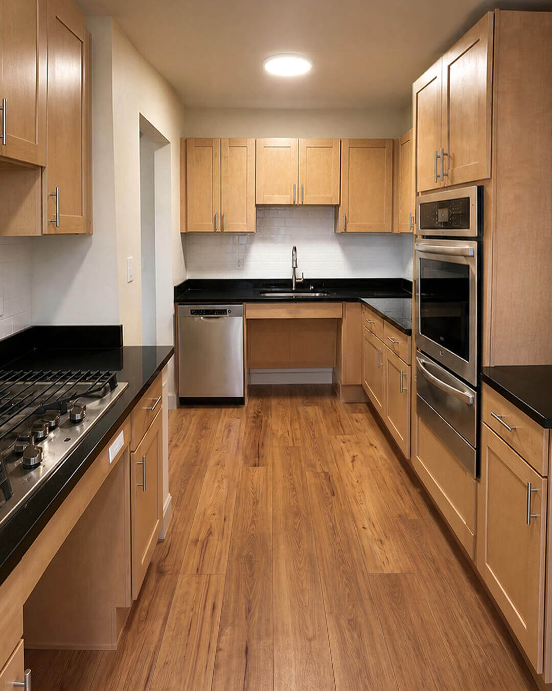 Finish — ADA Apartment Renovation | Cambridge, MA