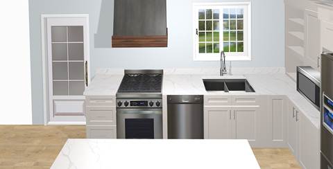 Design — Kitchen Renovation | Marlborough MA