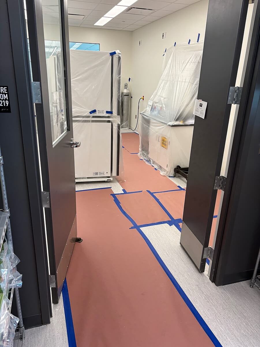 Build — Two-Floor Science Lab Restoration | Bedford, MA
