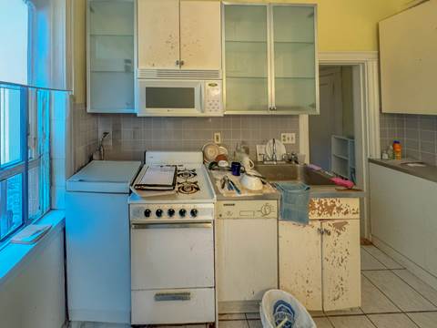 Before — Unit Kitchen Renovation | Boston, MA