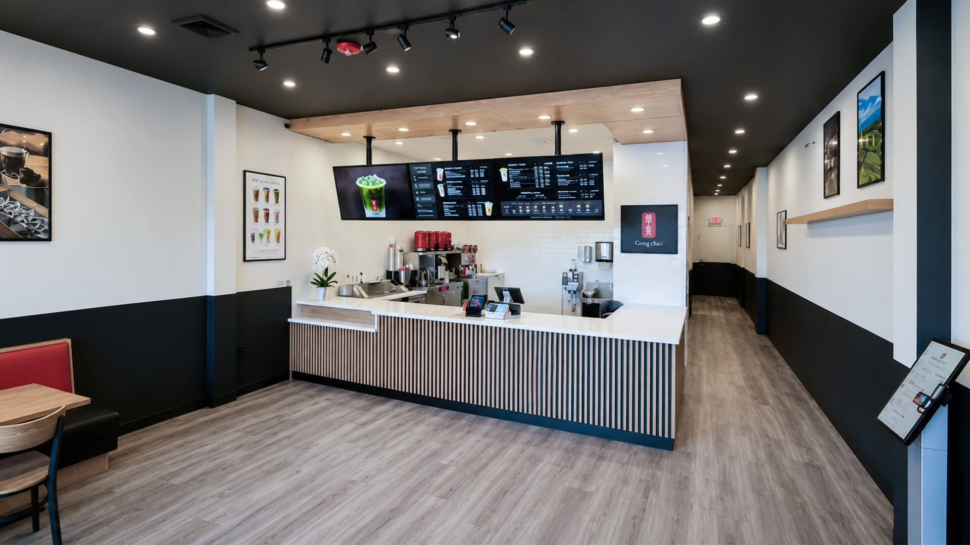 Finish — Gong cha Narragansett | Narragansett, RI