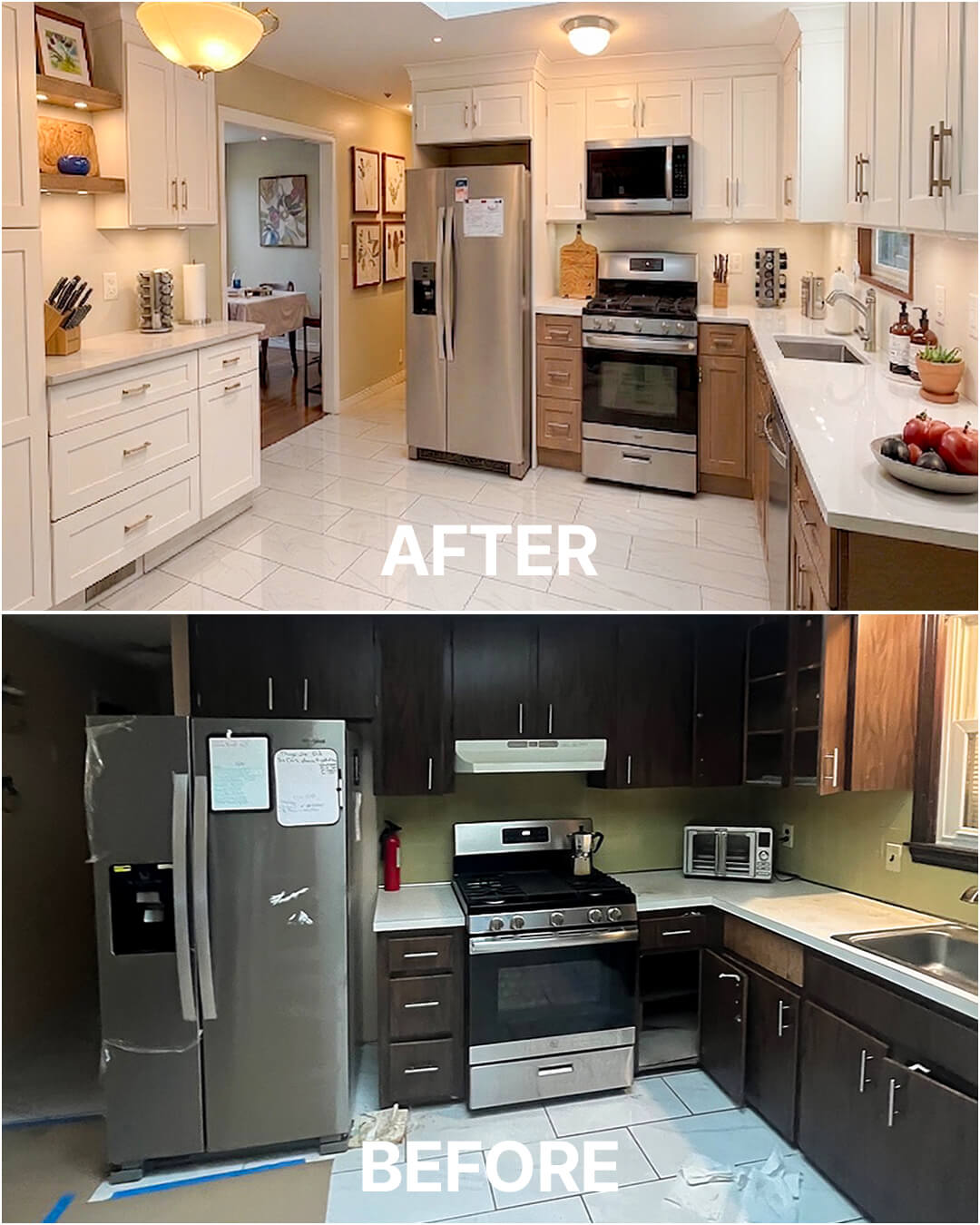 Finish — Kitchen Installation & Finish Work | Randolph, MA