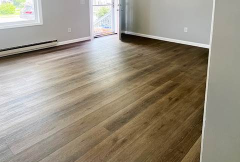 Finish — Full Interior Kitchen & Flooring Renovation | Worcester, MA
