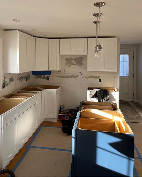 Build — Architectural Kitchen Refresh | Canton, MA