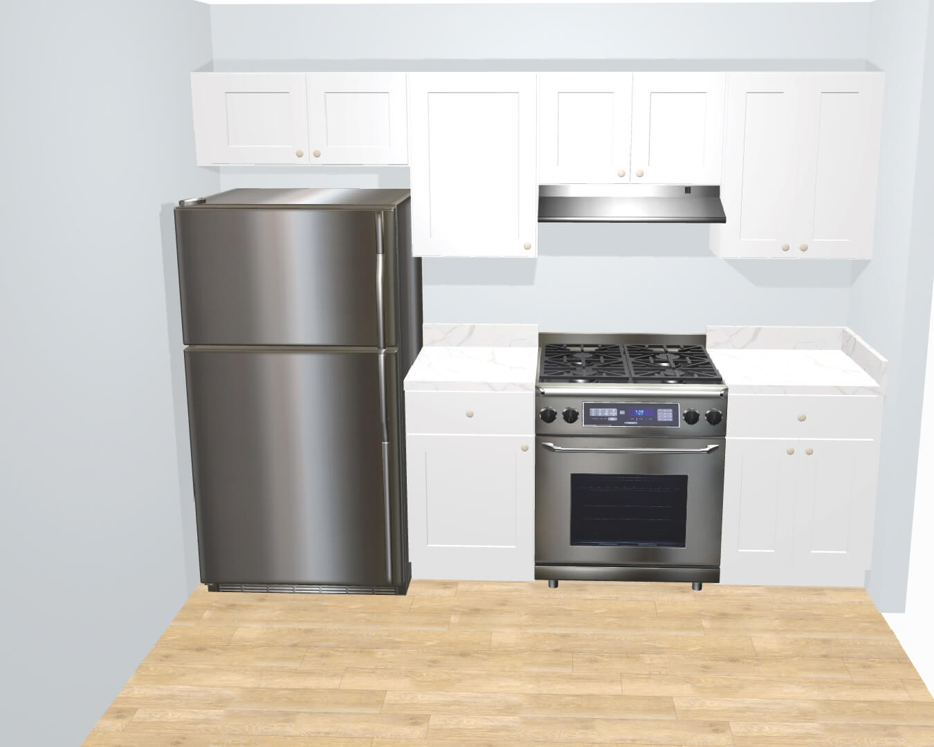 Design — Kitchen Renovation with Caledonia Granite Countertops | Lawrence, MA