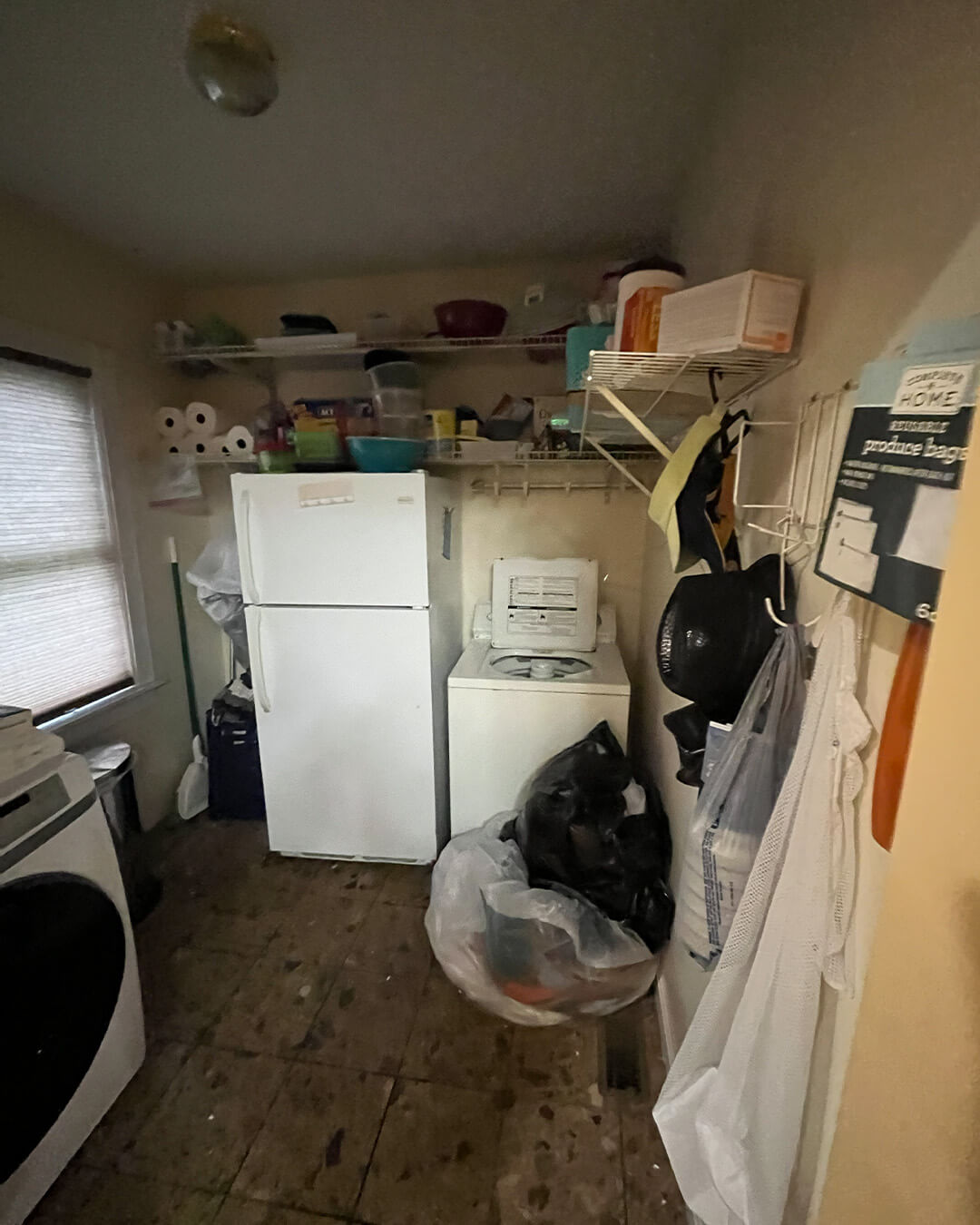 Before — Kitchen Renovation with Layout Modification | Brockton, MA