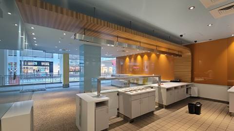 Before — Gong cha Bubble Tea Shop Construction – Providence, Rhode Island