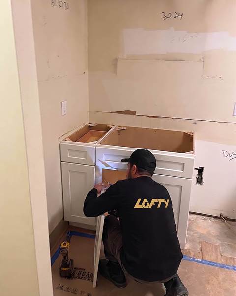 Build — Kitchen Renovation with Valle Nevado Granite Countertops | Canton, MA