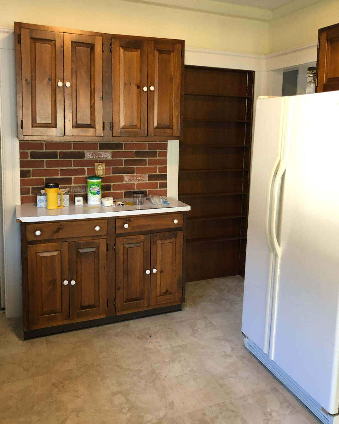 Before — $10K Kitchen Refresh | Worcester MA