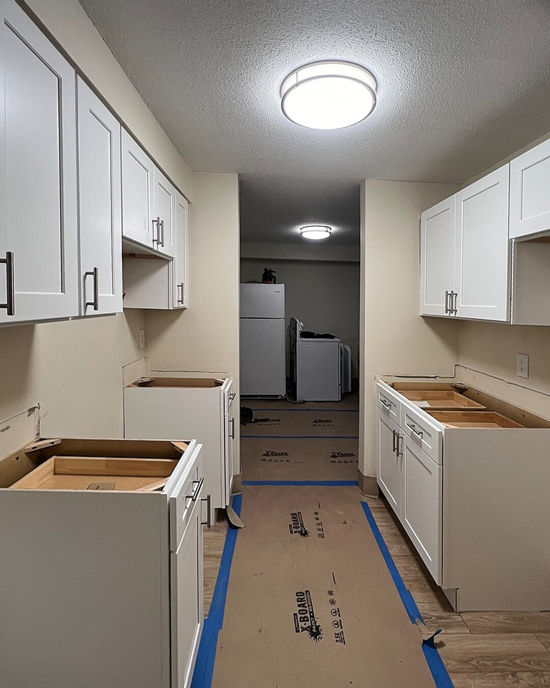 Build — Kitchen Renovation with Valle Nevado Granite Countertops | Canton, MA
