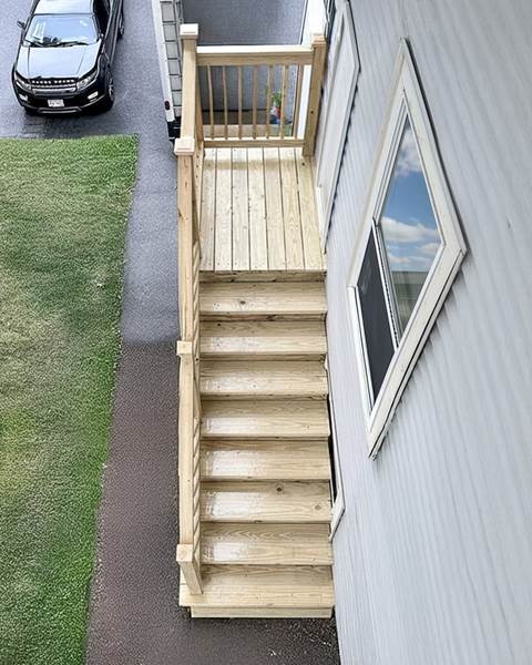 Finish — Deck Replacement | Lawrence MA 