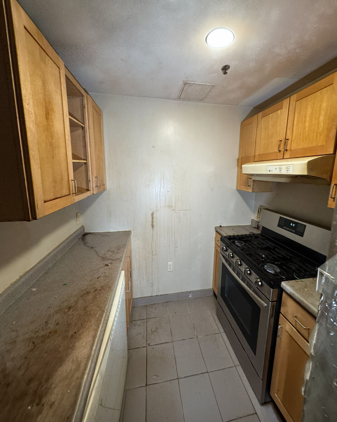 Before — Kitchen & Bathroom Refresh with Closet Upgrades | Cambridge, MA