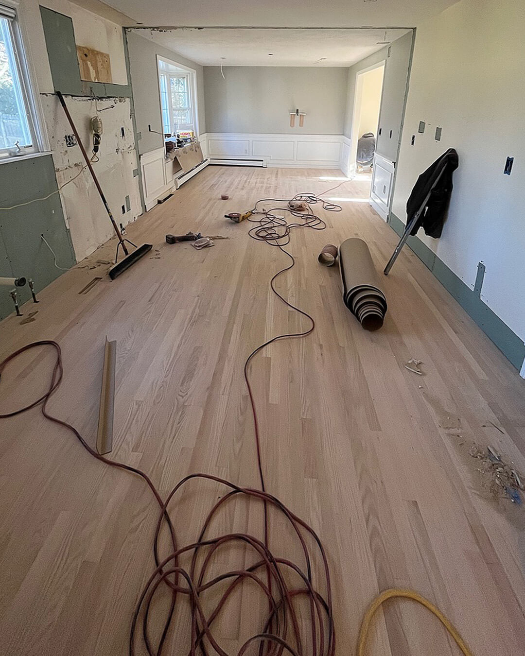 Build — Kitchen Renovation with Peninsula Seating | Westwood, MA