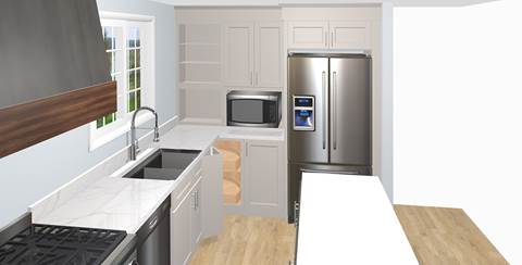 Design — Kitchen Renovation | Marlborough MA