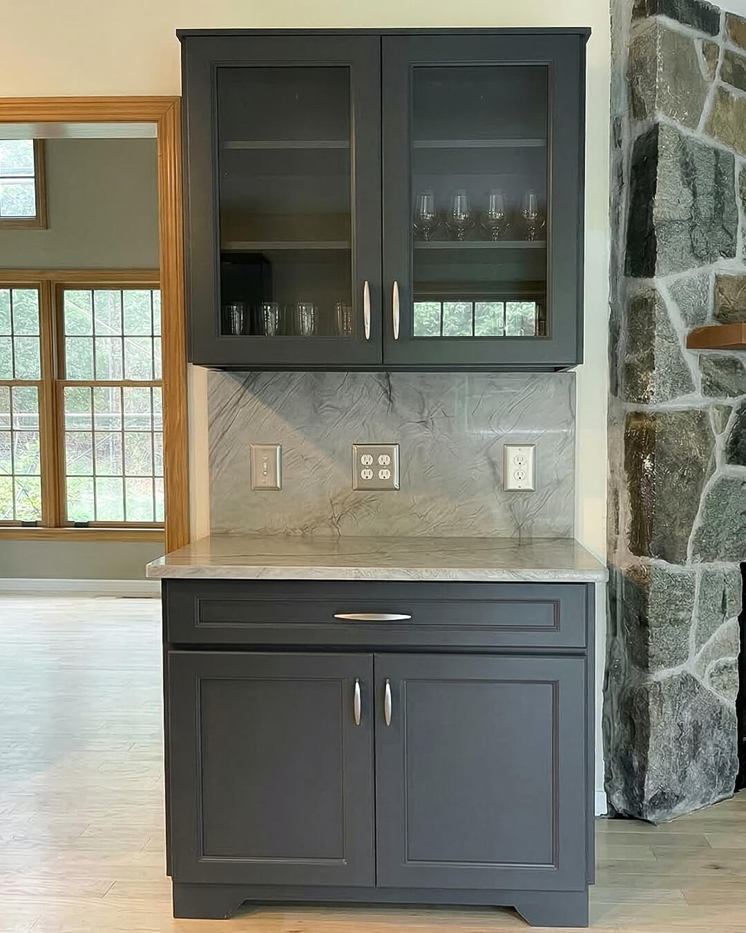 Finish — Open-Concept Kitchen | North Scituate, RI