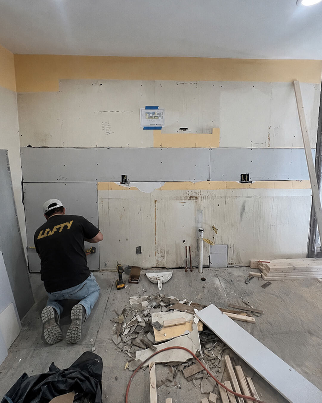 Build — Kitchen Renovation with Layout Modification | Brockton, MA