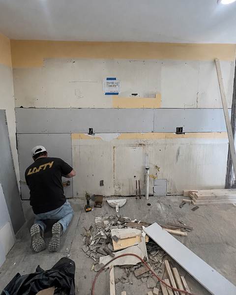 Build — Kitchen Renovation with Layout Modification | Brockton, MA