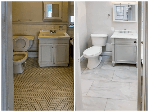Finish — Dream Unit Turn Renovation | Allston MA