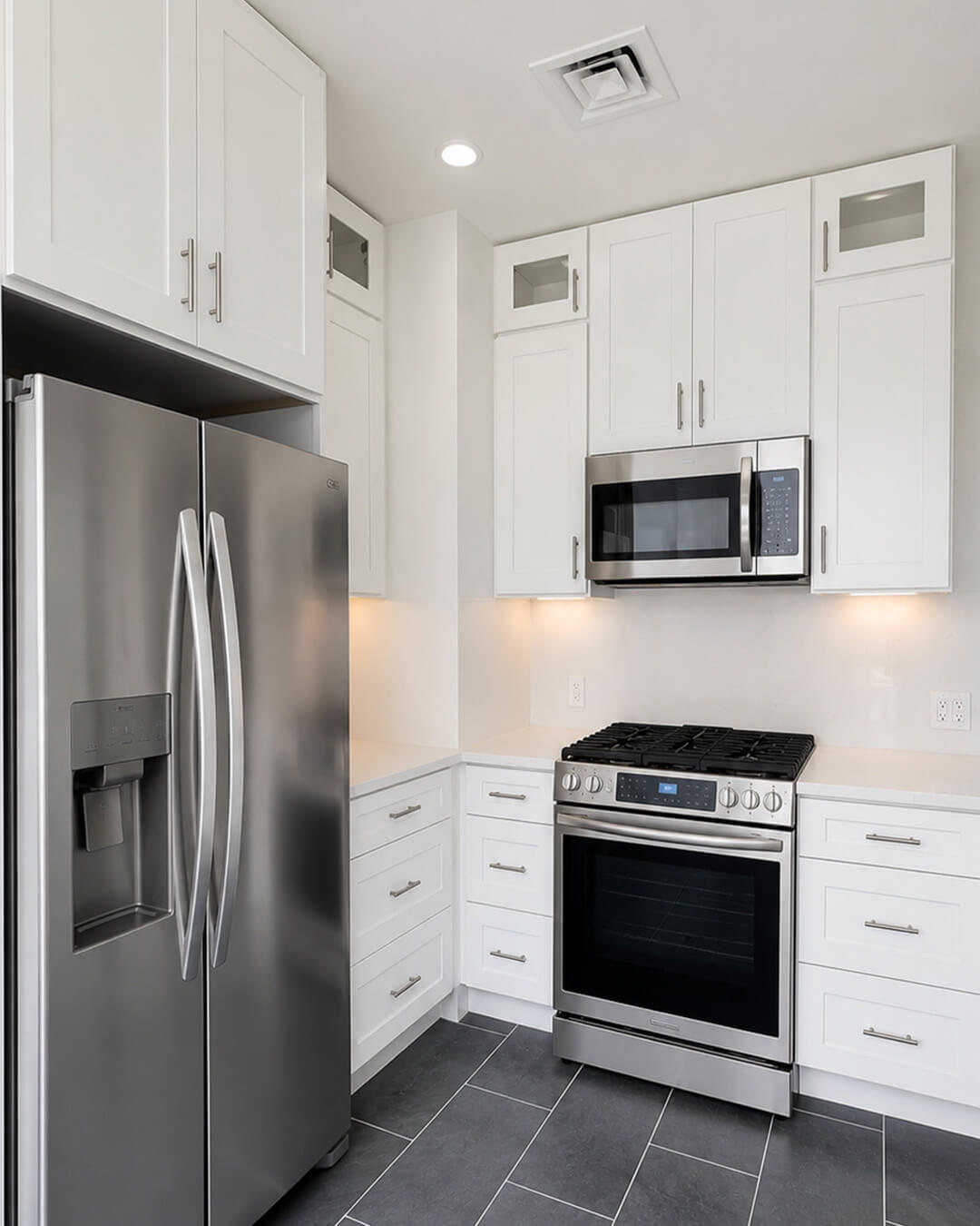 Finish — Open-Concept Kitchen Renovation with Peninsula Seating | Boston, MA