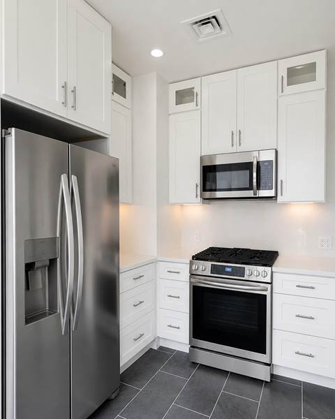 Finish — Open-Concept Kitchen Renovation with Peninsula Seating | Boston, MA