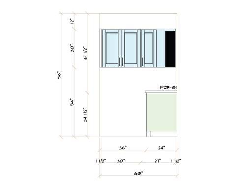 Design — Kitchen Renovation with Valle Nevado Granite Countertops | Canton, MA