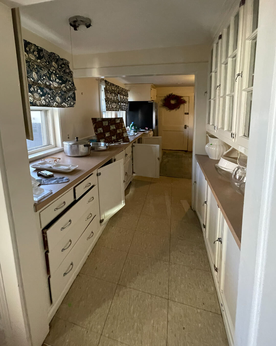 Before — $10K Kitchen Refresh | Belmont, MA