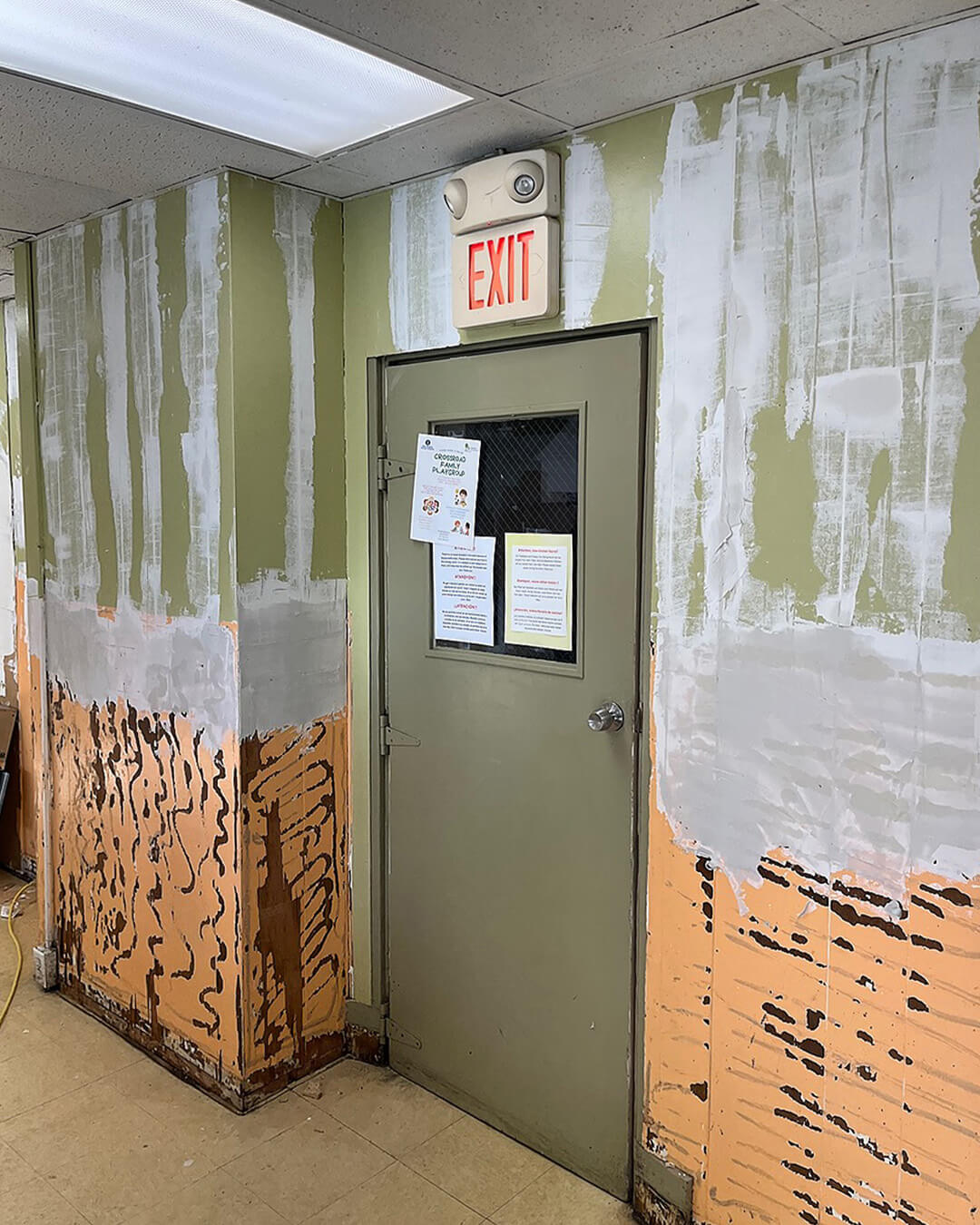 Before — Community Kitchen Renovation | Boston, MA