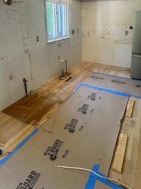 Build — Kitchen Renovation | Marlborough MA