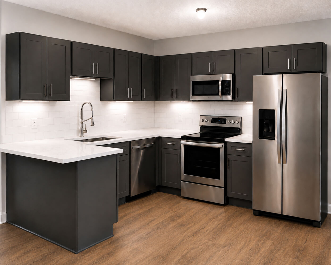 Kitchen & Two-Bath Renovation | Medford, MA