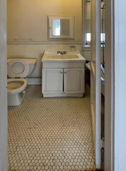 Before — Dream Unit Turn Renovation | Allston MA