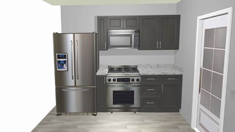 Design — Kitchen Renovation After Water Damage | Brockton, MA