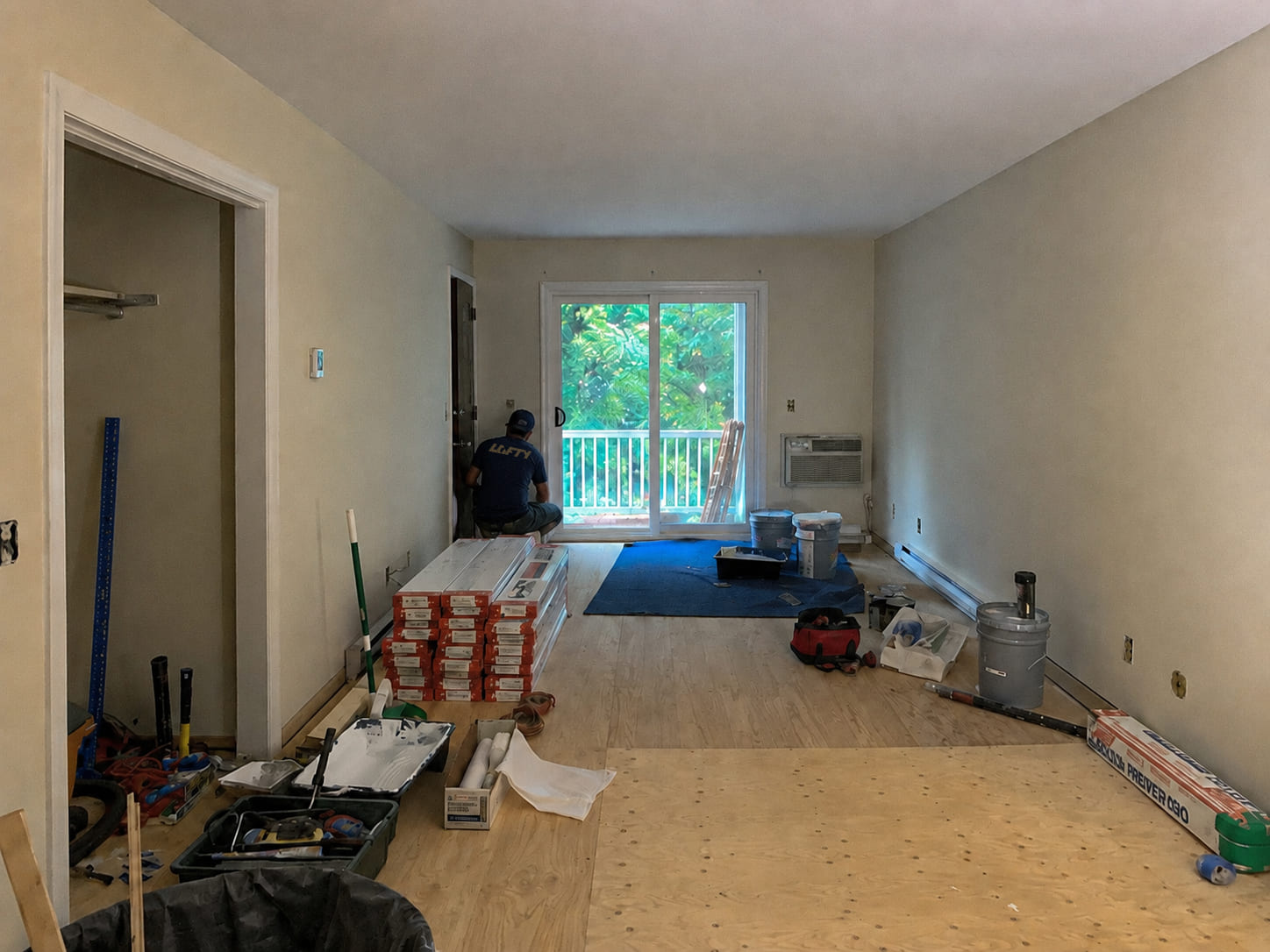 Build — Kitchen Renovation with White Mosaic Tile | Lincoln, RI