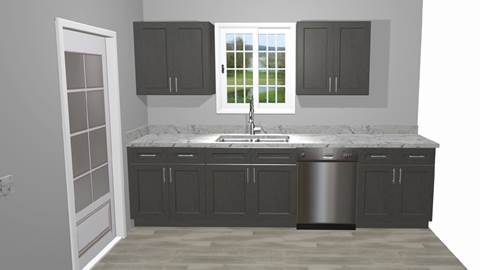 Design — Kitchen Renovation After Water Damage | Brockton, MA