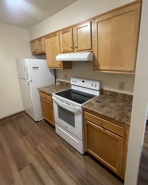Before — Kitchen Renovation with Caledonia Granite Countertops | Lawrence, MA
