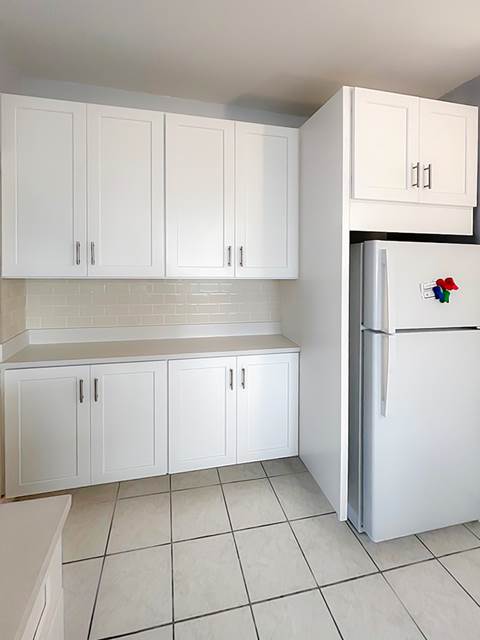 Finish — Unit Kitchen Renovation | Boston, MA