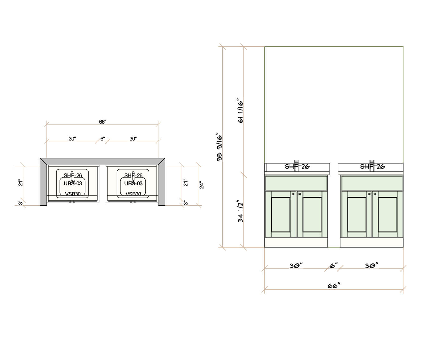 Design — Kitchen Renovation with Caledonia Granite Countertops | Lawrence, MA