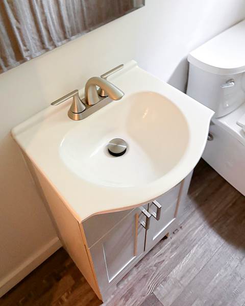 Finish — Bathroom Renovation | Warwick RI