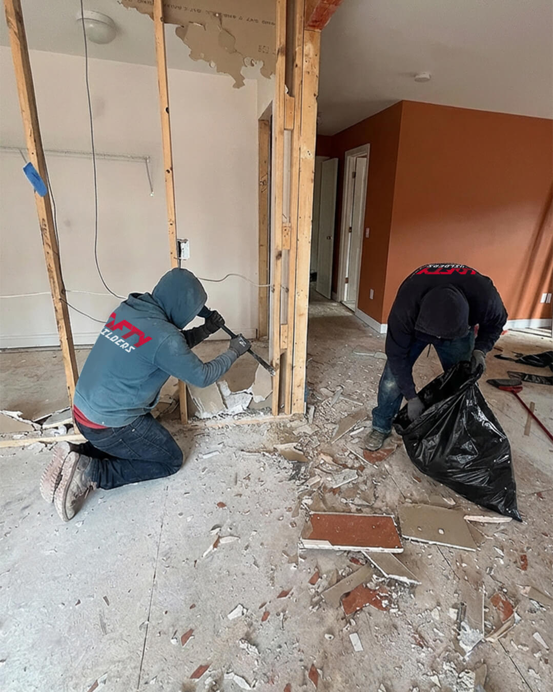 Build — Custom Master Suite | Hopkinton, MA