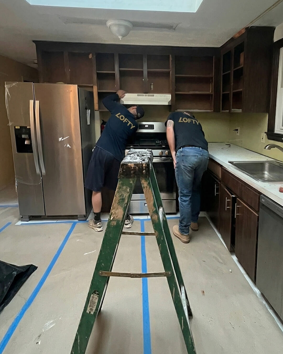 Build — Kitchen Installation & Finish Work | Randolph, MA