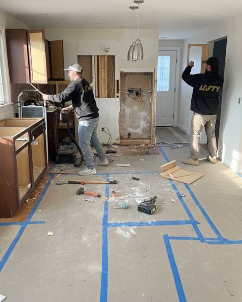 Build — Architectural Kitchen Refresh | Canton, MA