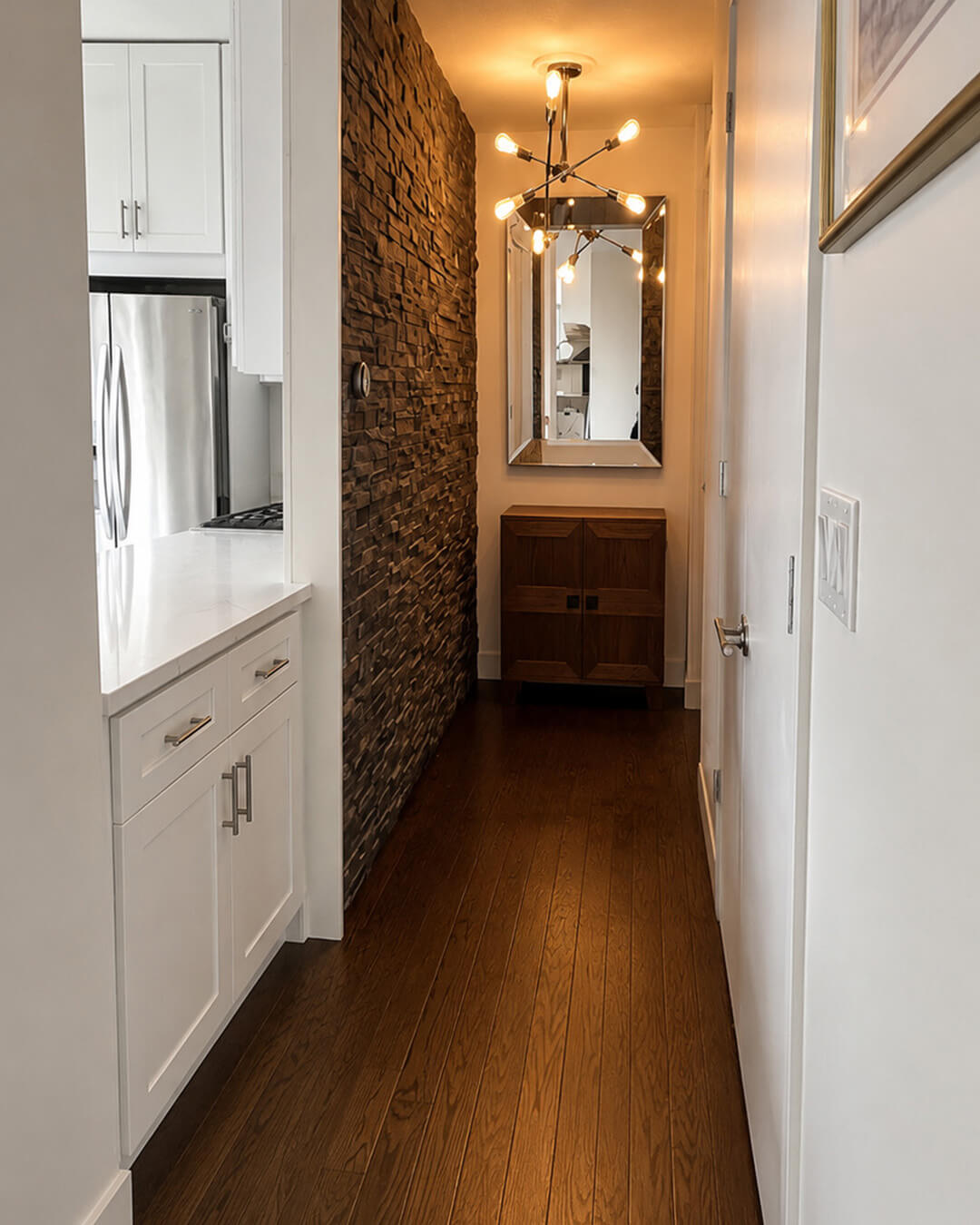 Finish — Open-Concept Kitchen Renovation with Peninsula Seating | Boston, MA