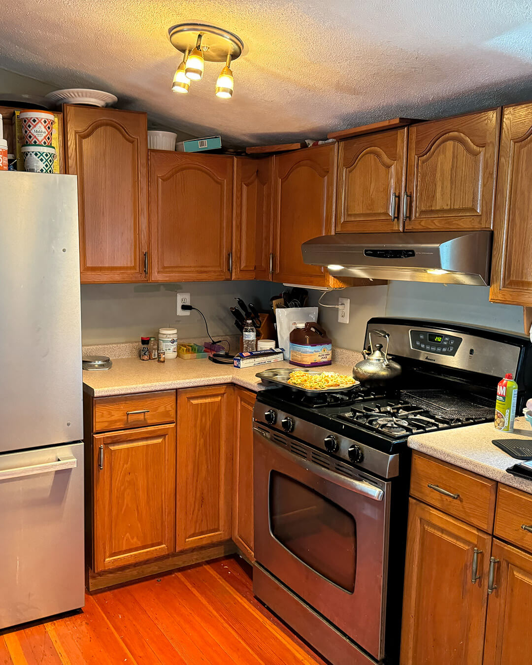 Before — $10K Kitchen Refresh with Upgrades | Saugus, MA