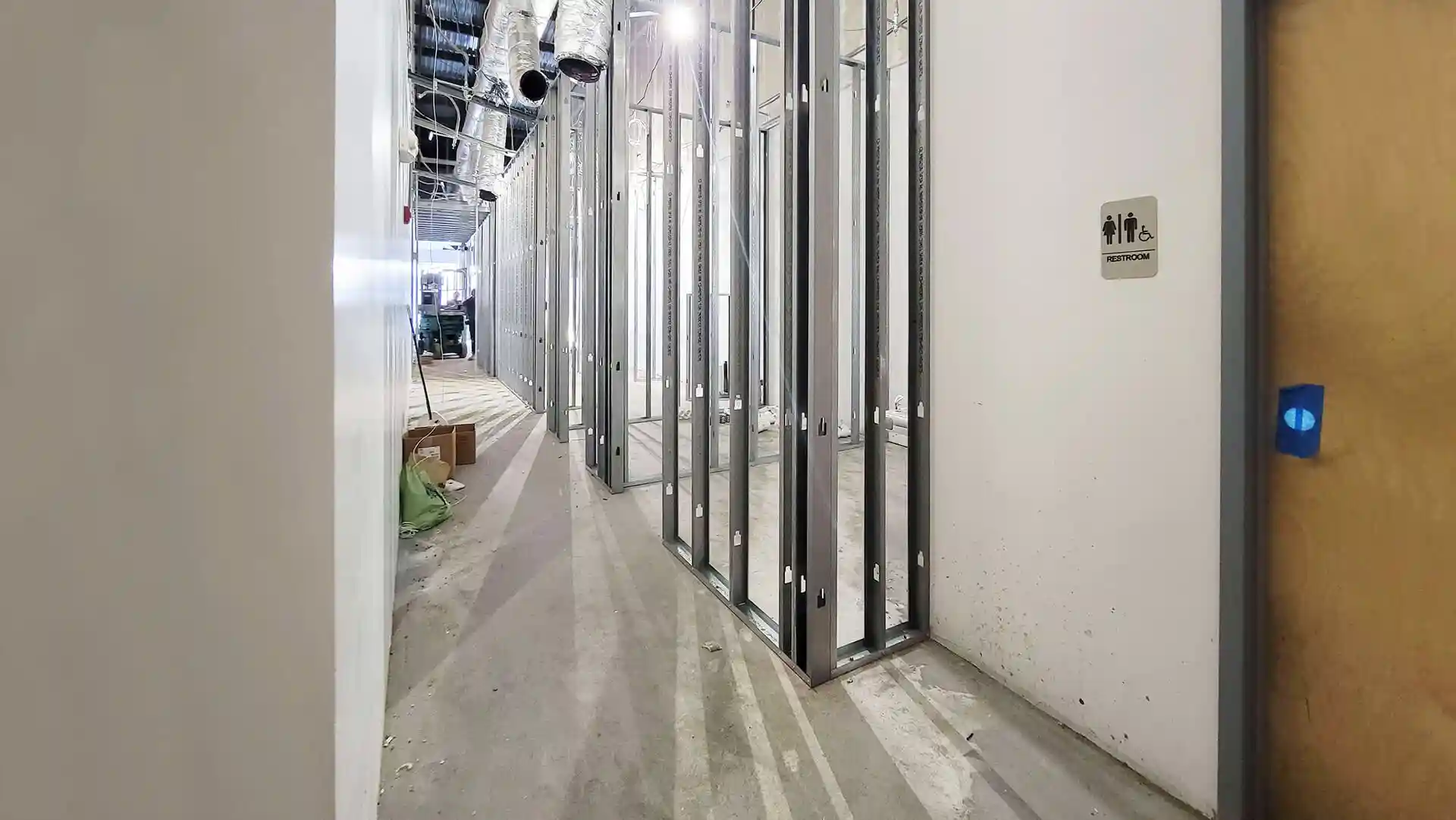 Build — Bubble Tea Shop Commercial Build-Out - Cranston, RI 