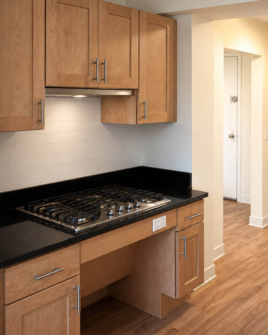 Finish — ADA Apartment Renovation | Cambridge, MA