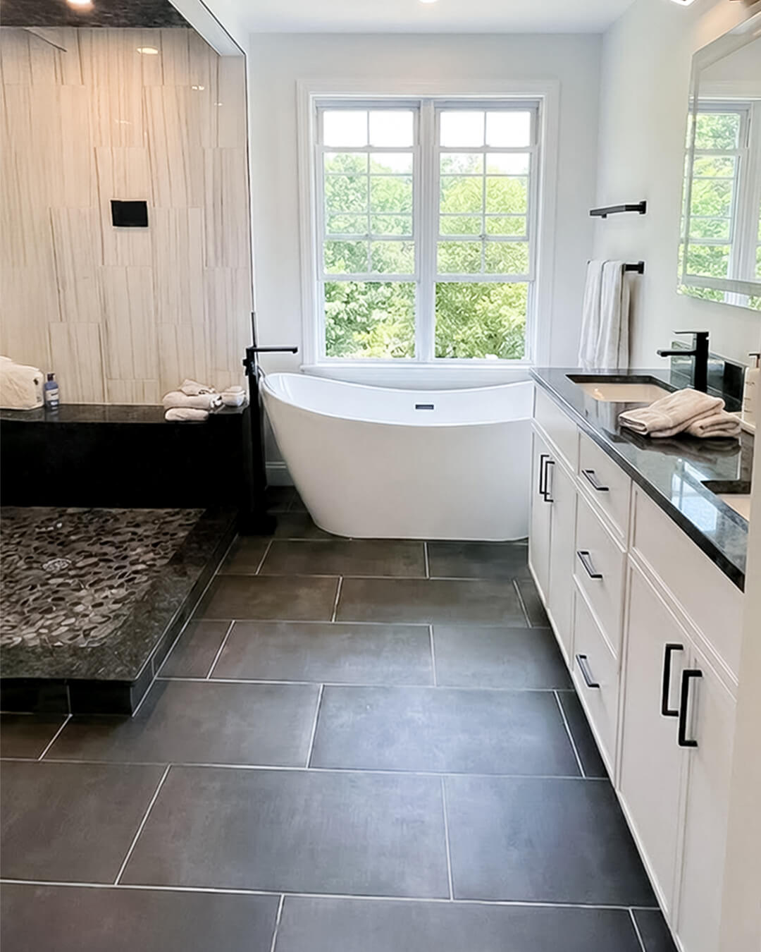 Finish — Custom Master Suite | Hopkinton, MA