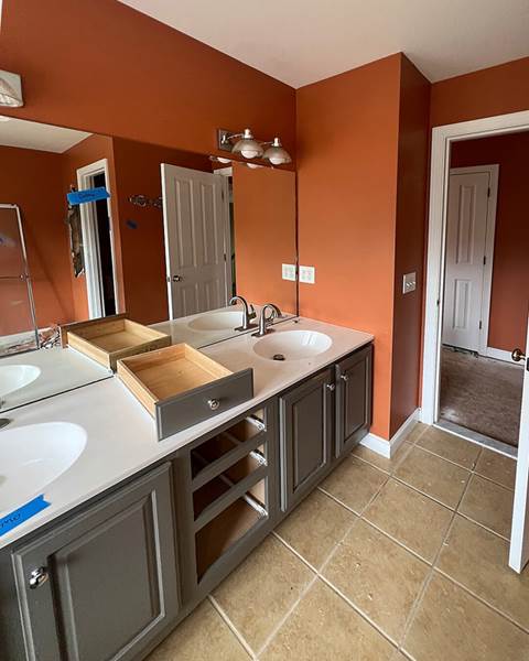 Before — Custom Master Suite | Hopkinton, MA