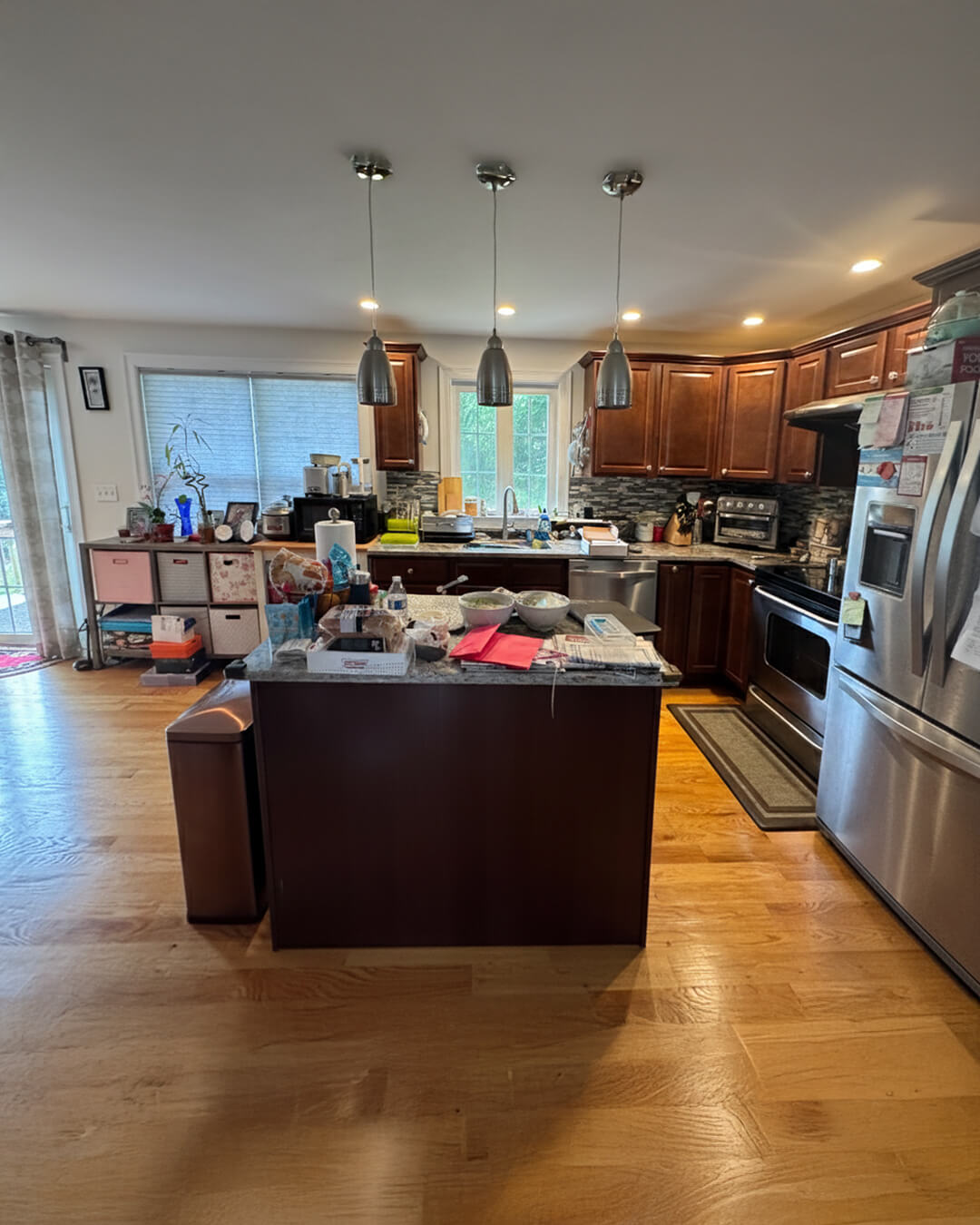 Before — Modern Kitchen Re-Design & Structural Refresh | Boston, MA