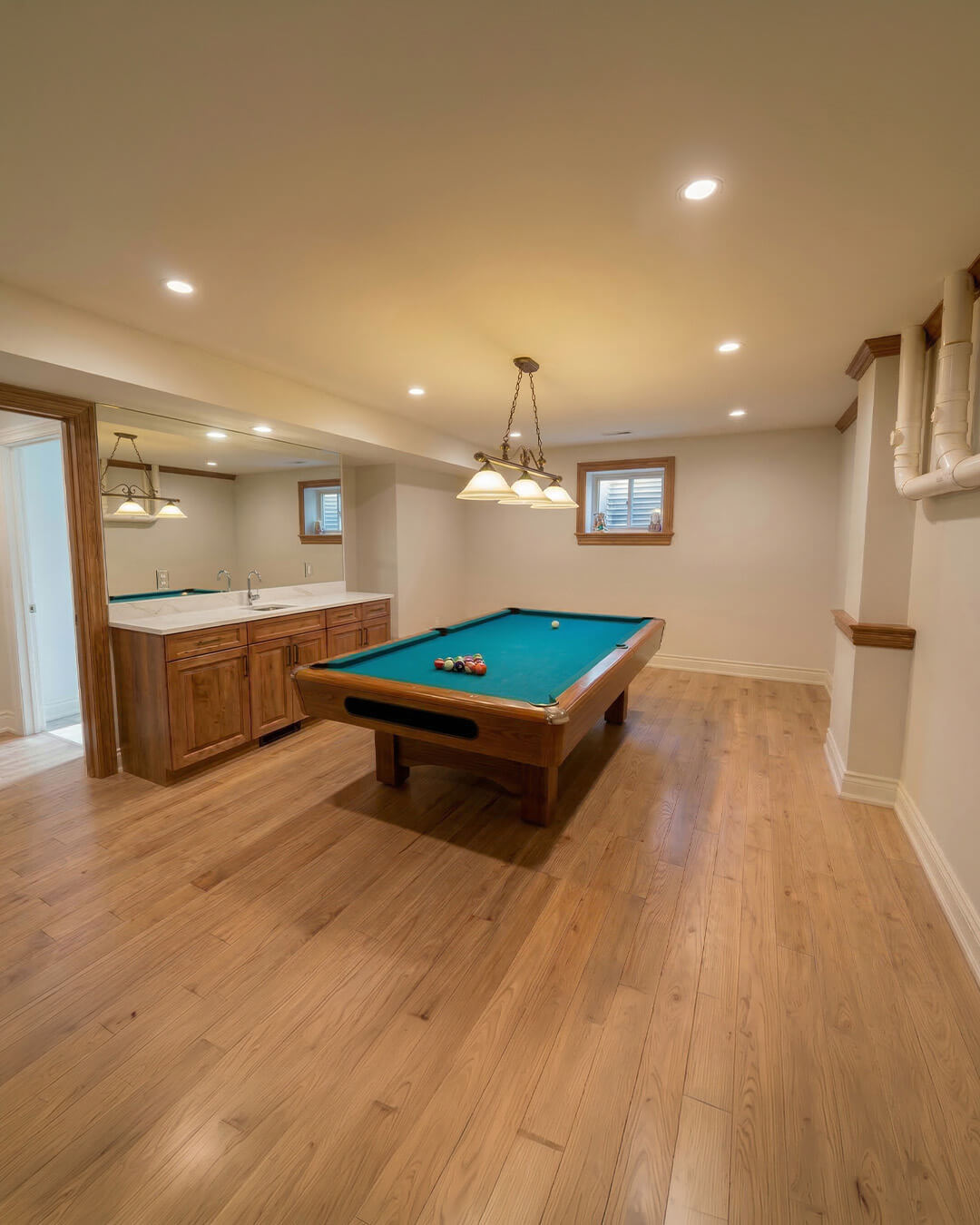 Finish — Open-Concept Kitchen & Bathroom Refresh | Methuen, MA